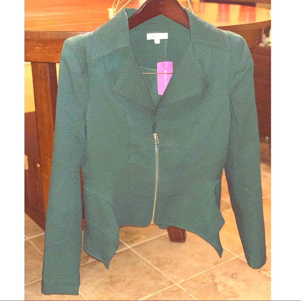 Love Culture | Structured Jacket w/Shoulder Pads